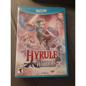 Hyrule Warriors Nintendo Wii U Video Game Complete With Manual